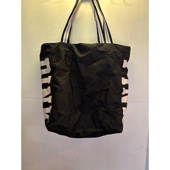 PINK by Victoria Secrets Black & White Bag (15 in)‎ - Picture 6 of 8